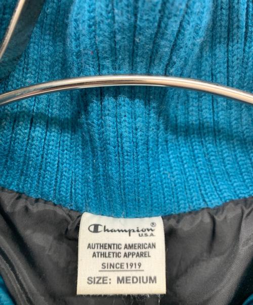 Champion（チャンピオン）Champion (チャンピオン) ダウンジャケット エメラルドグリーン サイズ:Mの古着・服飾アイテム