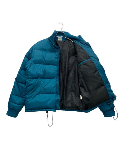 Champion（チャンピオン）Champion (チャンピオン) ダウンジャケット エメラルドグリーン サイズ:Mの古着・服飾アイテム