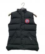CANADA GOOSEカナダグース）の古着「FREESTYLE VEST」｜ブラック