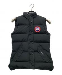 CANADA GOOSE（カナダグース）の古着「FREESTYLE VEST」｜ブラック