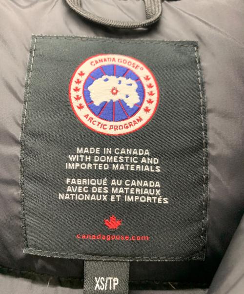 CANADA GOOSE（カナダグース）CANADA GOOSE (カナダグース) FREESTYLE VEST ブラック サイズ:XSの古着・服飾アイテム