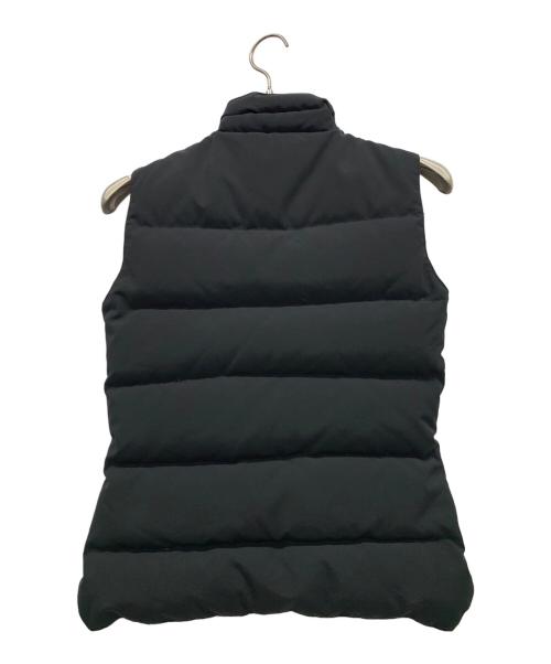 CANADA GOOSE（カナダグース）CANADA GOOSE (カナダグース) FREESTYLE VEST ブラック サイズ:XSの古着・服飾アイテム