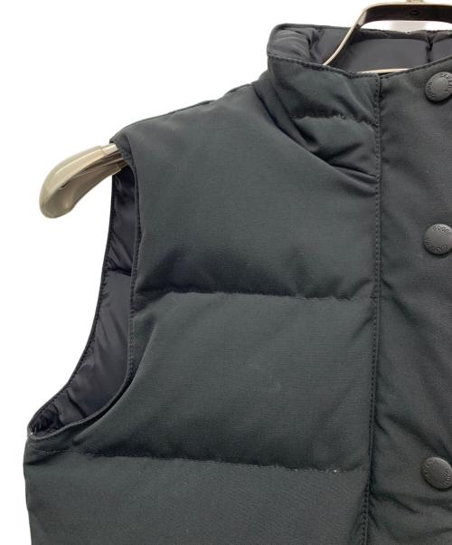 CANADA GOOSE（カナダグース）CANADA GOOSE (カナダグース) FREESTYLE VEST ブラック サイズ:XSの古着・服飾アイテム
