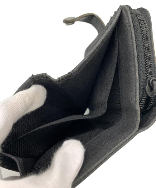 PORTER（ポーター）PORTER (ポーター) 2つ折り財布 ブラックの古着・服飾アイテム