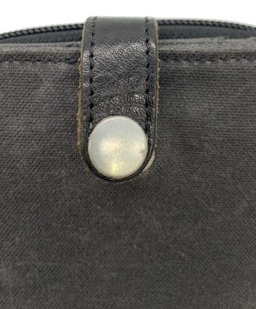 PORTER（ポーター）PORTER (ポーター) 2つ折り財布 ブラックの古着・服飾アイテム