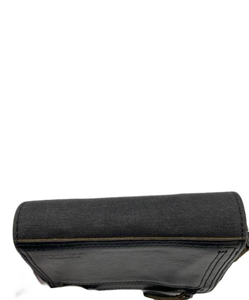 PORTER（ポーター）PORTER (ポーター) 2つ折り財布 ブラックの古着・服飾アイテム