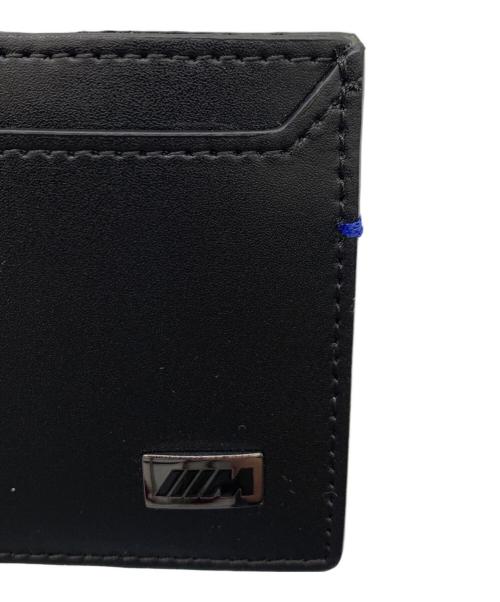 BMW（ビーエムダブリュー）BMW (ビーエムダブリュー) カードケース ブラックの古着・服飾アイテム