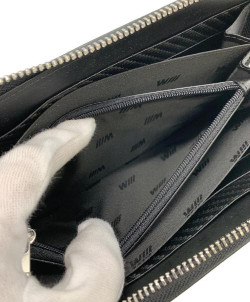 BMW（ビーエムダブリュー）BMW (ビーエムダブリュー) 長財布 ブラックの古着・服飾アイテム