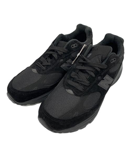 NEW BALANCE（ニューバランス）NEW BALANCE (ニューバランス) 993 Made in USA Triple ブラック サイズ:27 未使用品の古着・服飾アイテム