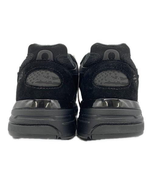 NEW BALANCE（ニューバランス）NEW BALANCE (ニューバランス) 993 Made in USA Triple ブラック サイズ:27 未使用品の古着・服飾アイテム
