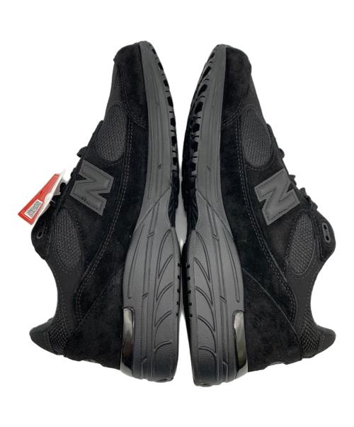 NEW BALANCE（ニューバランス）NEW BALANCE (ニューバランス) 993 Made in USA Triple ブラック サイズ:27 未使用品の古着・服飾アイテム