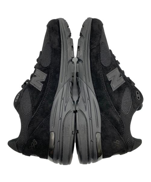 NEW BALANCE（ニューバランス）NEW BALANCE (ニューバランス) 993 Made in USA Triple ブラック サイズ:27 未使用品の古着・服飾アイテム