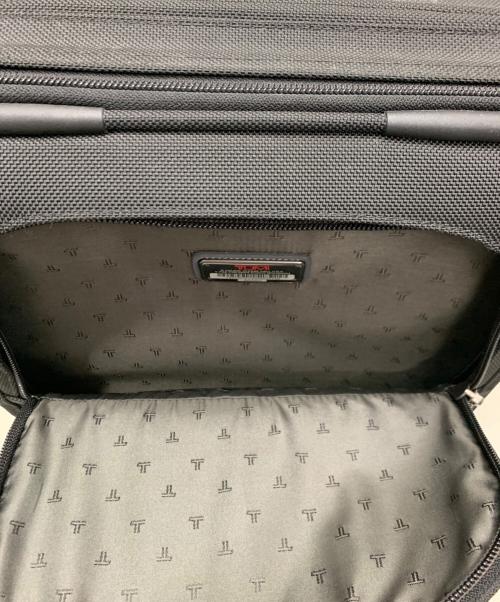 TUMI（トゥミ）TUMI (トゥミ) キャリーバッグ ブラックの古着・服飾アイテム