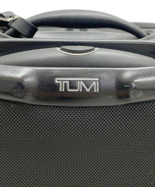 TUMI（トゥミ）TUMI (トゥミ) キャリーバッグ ブラックの古着・服飾アイテム