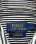 POLO RALPH LAUREN (ポロ・ラルフローレン) 長袖シャツ ブラック×ホワイト サイズ:2：5000円