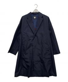 DESCENTE（デサント）の古着「チェスターコート」｜ネイビー