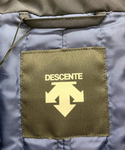 DESCENTE（デサント）DESCENTE (デサント) チェスターコート ネイビー サイズ:LL 未使用品の古着・服飾アイテム