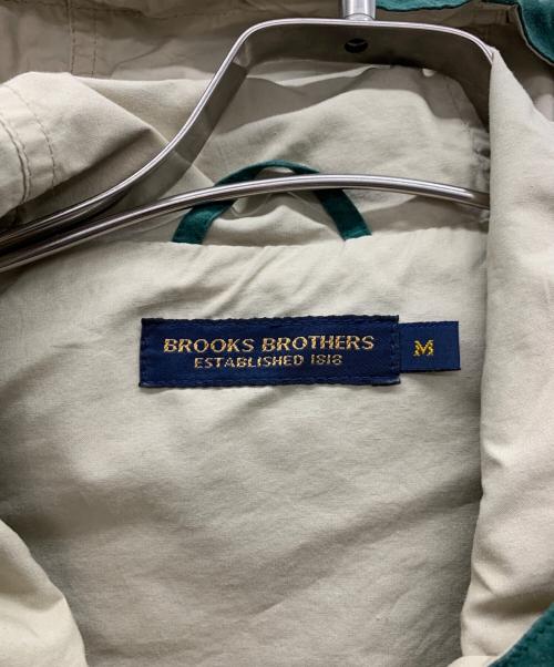 BROOKS BROTHERS（ブルックスブラザーズ）BROOKS BROTHERS (ブルックスブラザーズ) マウンテンパーカー グリーン サイズ:Mの古着・服飾アイテム