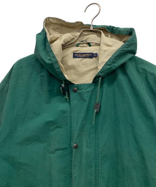 BROOKS BROTHERS（ブルックスブラザーズ）BROOKS BROTHERS (ブルックスブラザーズ) マウンテンパーカー グリーン サイズ:Mの古着・服飾アイテム