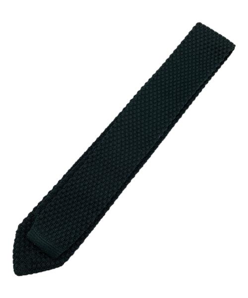 VISVIM（ビズビム）VISVIM (ビズビム) SILK KNIT TIE グリーン サイズ:表記無しの古着・服飾アイテム