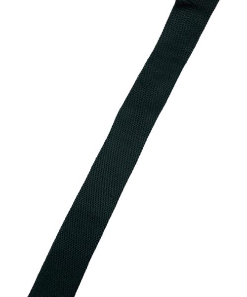 VISVIM（ビズビム）VISVIM (ビズビム) SILK KNIT TIE グリーン サイズ:表記無しの古着・服飾アイテム