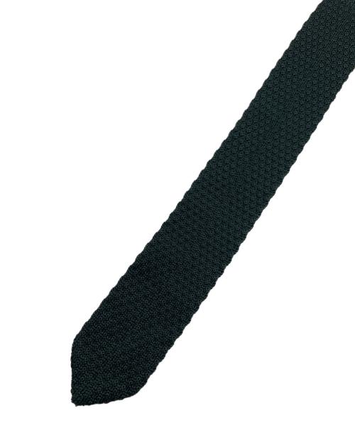 VISVIM（ビズビム）VISVIM (ビズビム) SILK KNIT TIE グリーン サイズ:表記無しの古着・服飾アイテム