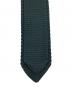 中古・古着 VISVIM (ビズビム) SILK KNIT TIE グリーン サイズ:表記無し：7000円