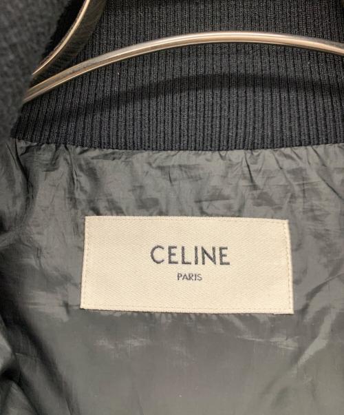 CELINE（セリーヌ）CELINE (セリーヌ) ダウンジャケット ブラック サイズ:46の古着・服飾アイテム