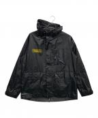 NEIGHBORHOOD×BREAKING BADネイバーフッド×ブレイキングベッド）の古着「ナイロンジャケット」｜ブラック×イエロー