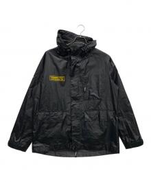 NEIGHBORHOOD×BREAKING BAD（ネイバーフッド×ブレイキングベッド）の古着「ナイロンジャケット」｜ブラック×イエロー