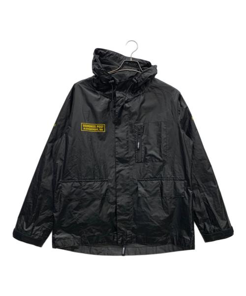 NEIGHBORHOOD（ネイバーフッド）NEIGHBORHOOD (ネイバーフッド) BREAKING BAD (ブレイキングベッド) ナイロンジャケット ブラック×イエロー サイズ:Mの古着・服飾アイテム