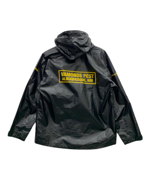 NEIGHBORHOOD（ネイバーフッド）NEIGHBORHOOD (ネイバーフッド) BREAKING BAD (ブレイキングベッド) ナイロンジャケット ブラック×イエロー サイズ:Mの古着・服飾アイテム