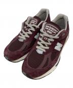 NEW BALANCEニューバランス）の古着「U991AU2」｜ワインレッド