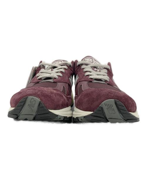 NEW BALANCE（ニューバランス）NEW BALANCE (ニューバランス) U991AU2 ワインレッド サイズ:UK8 未使用品の古着・服飾アイテム