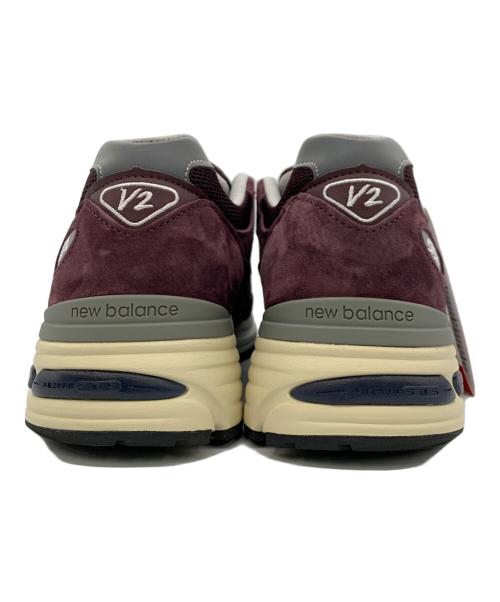 NEW BALANCE（ニューバランス）NEW BALANCE (ニューバランス) U991AU2 ワインレッド サイズ:UK8 未使用品の古着・服飾アイテム