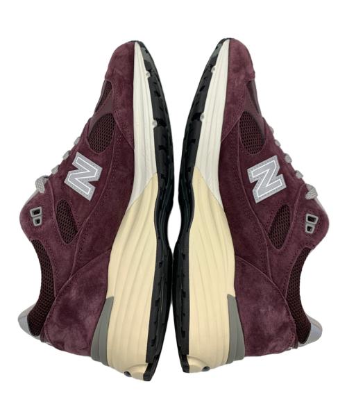 NEW BALANCE（ニューバランス）NEW BALANCE (ニューバランス) U991AU2 ワインレッド サイズ:UK8 未使用品の古着・服飾アイテム