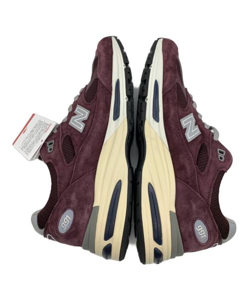 NEW BALANCE（ニューバランス）NEW BALANCE (ニューバランス) U991AU2 ワインレッド サイズ:UK8 未使用品の古着・服飾アイテム