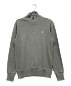 POLO BY RALPH LAURENポロ バイ ラルフローレン）の古着「ハーフジップニット」｜グレー