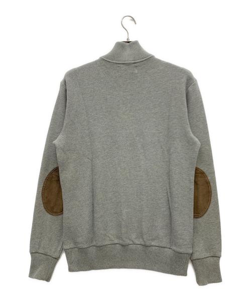 POLO BY RALPH LAUREN（ポロ バイ ラルフローレン）POLO BY RALPH LAUREN (ポロ バイ ラルフローレン) ハーフジップニット グレー サイズ:Mの古着・服飾アイテム