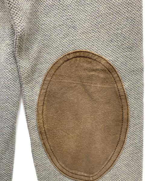 POLO BY RALPH LAUREN（ポロ バイ ラルフローレン）POLO BY RALPH LAUREN (ポロ バイ ラルフローレン) ハーフジップニット グレー サイズ:Mの古着・服飾アイテム