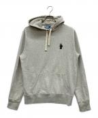 POLO BY RALPH LAURENポロ バイ ラルフローレン）の古着「パーカー」｜グレー