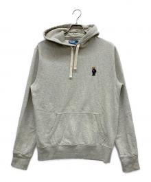 POLO BY RALPH LAUREN（ポロ バイ ラルフローレン）の古着「パーカー」｜グレー