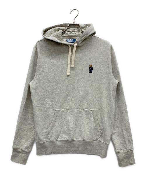 POLO BY RALPH LAUREN（ポロ バイ ラルフローレン）POLO BY RALPH LAUREN (ポロ バイ ラルフローレン) パーカー グレー サイズ:Mの古着・服飾アイテム