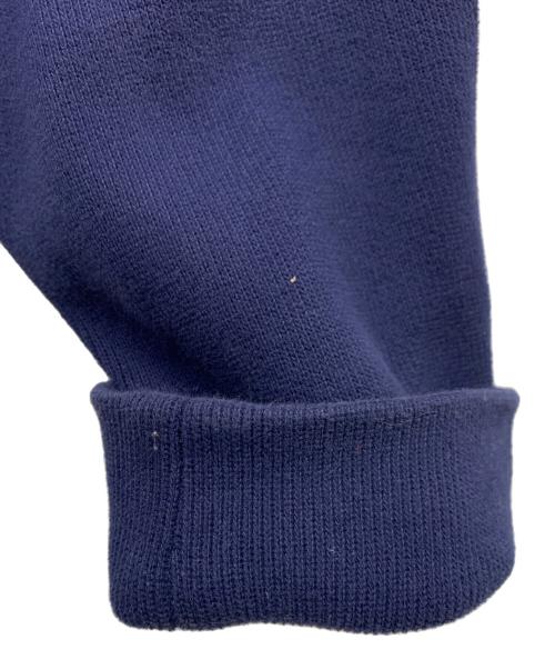 POLO BY RALPH LAUREN（ポロ バイ ラルフローレン）POLO BY RALPH LAUREN (ポロ バイ ラルフローレン) ハーフジップスウェット ブルー サイズ:Mの古着・服飾アイテム