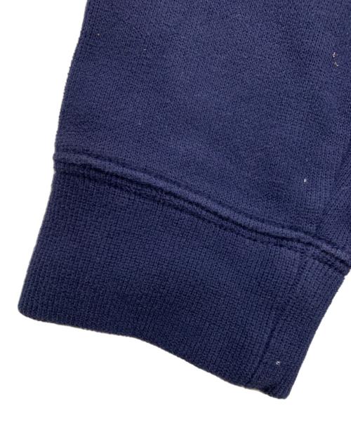 POLO BY RALPH LAUREN（ポロ バイ ラルフローレン）POLO BY RALPH LAUREN (ポロ バイ ラルフローレン) ハーフジップスウェット ブルー サイズ:Mの古着・服飾アイテム