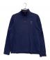 POLO BY RALPH LAUREN（ポロ バイ ラルフローレン）の古着「ハーフジップスウェット」｜ブルー