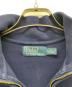 POLO BY RALPH LAUREN (ポロ バイ ラルフローレン) ハーフジップスウェット ブルー サイズ:M：8000円