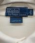 POLO BY RALPH LAUREN (ポロ バイ ラルフローレン) ポロシャツ ホワイト×ブルー サイズ:L：5000円