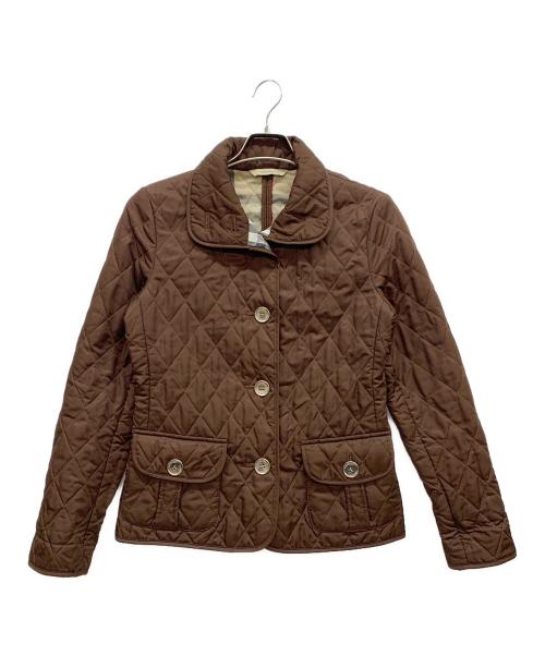 BURBERRY LONDON（バーバリーロンドン）BURBERRY LONDON (バーバリーロンドン) キルティングジャケット ブラウン サイズ:表記無しの古着・服飾アイテム
