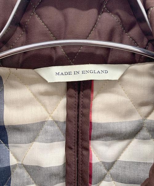 BURBERRY LONDON（バーバリーロンドン）BURBERRY LONDON (バーバリーロンドン) キルティングジャケット ブラウン サイズ:表記無しの古着・服飾アイテム